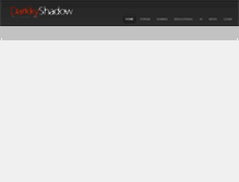 Tablet Screenshot of darkkyshadow.com